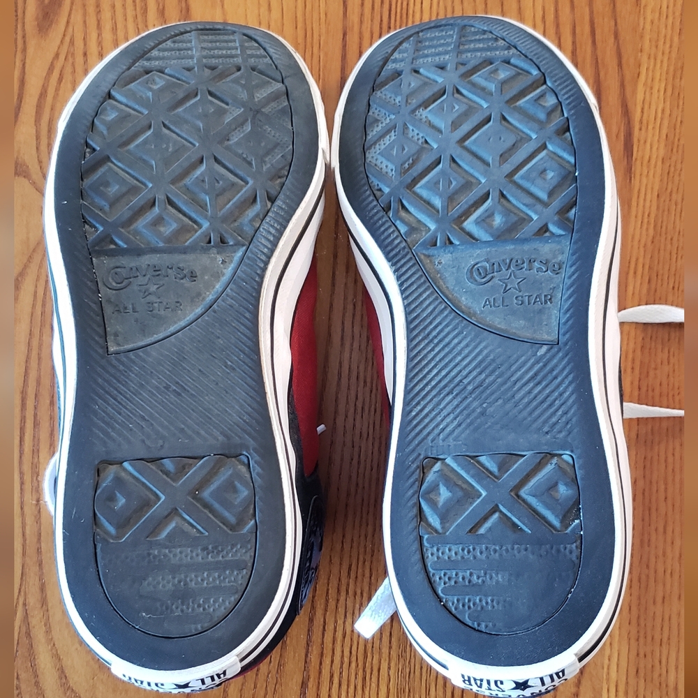 Converse Chuck Taylor high street, red brick/black, Men's Size 9 - Picture 7 of 11